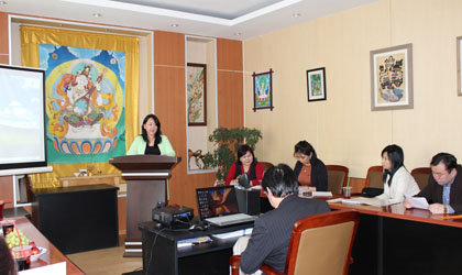 Ч.Алтанцэцэг: Соёлын чуулган олон чухал сэдвийг хөндөнө…